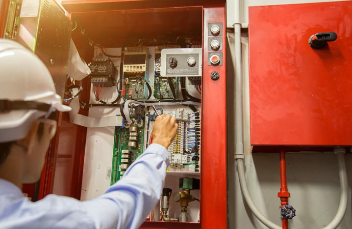 Fire Alarm System Inspection