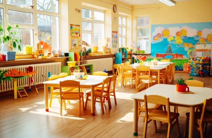 Daycare Centers Fire Alarm Systems Features